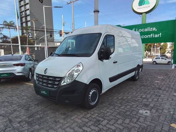 RENAULT MASTER 2.3 DCI DIESEL GRAND FURGÃO L2H2 3P MANUAL